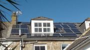 Paradise Power Install Difficult roofspace